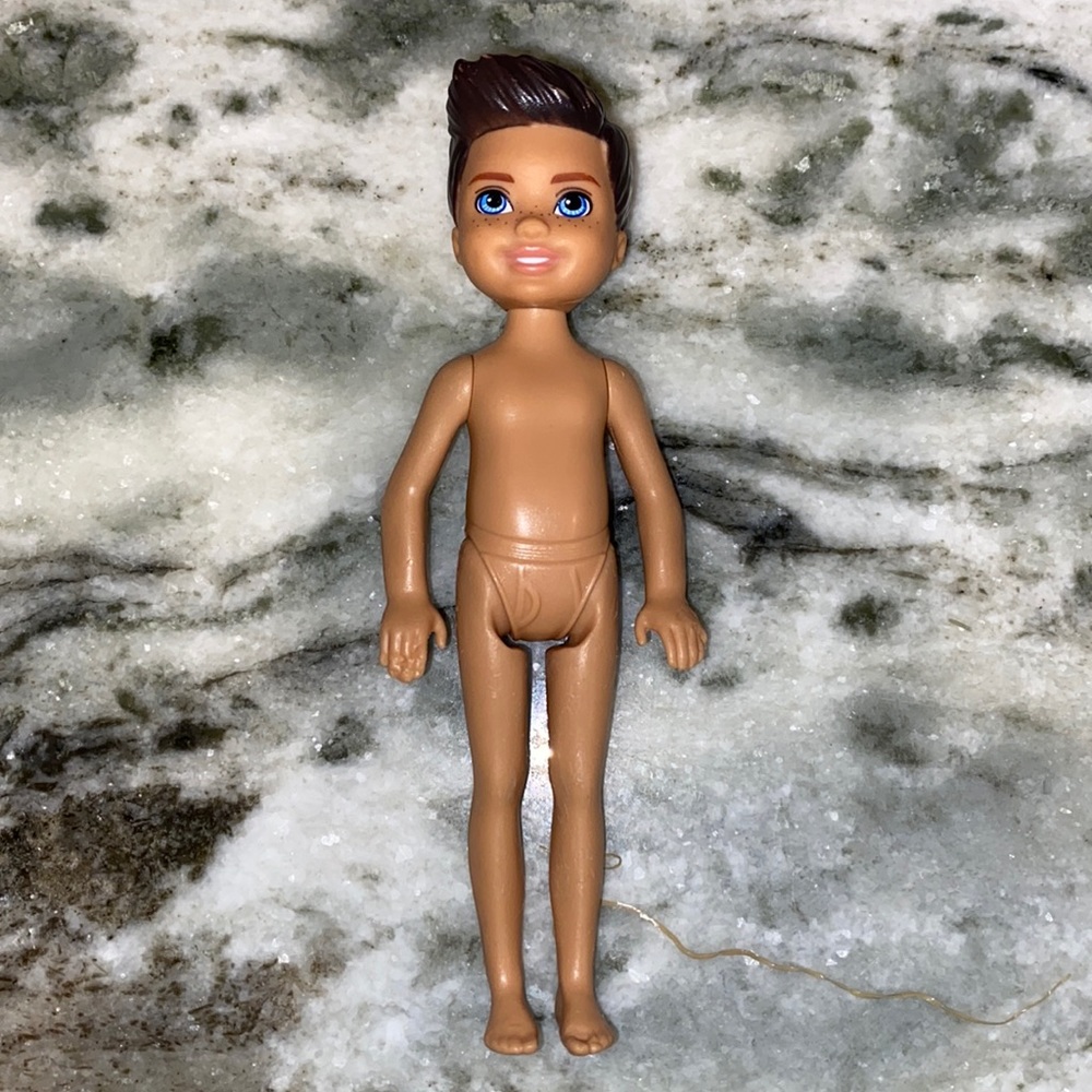Chelsea size Barbie boy